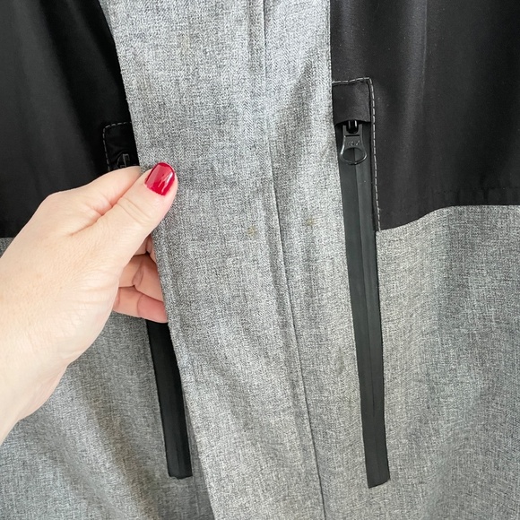 Canadiana Men’s Jacket Parka 2 in 1 Winter Gray Black Outdoor Sz L - Picture 10 of 16